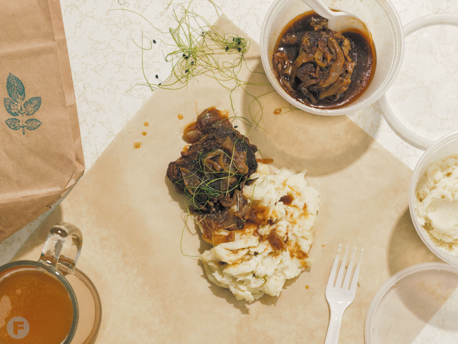 Sycamore: Beef short ribs